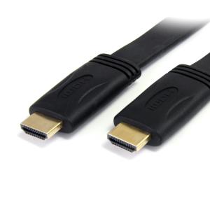 High Speed Flat Hdmi Digital Video Cable W/ Ethernet 2m