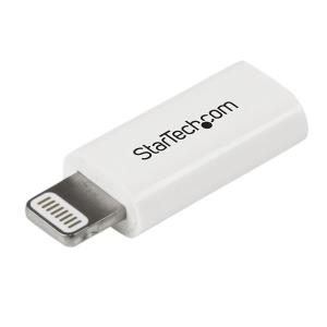 Lightning To Micro USB Adapter For iPhone iPod iPad - White