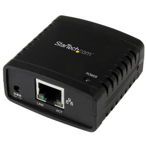 Network Low Profiler Print Server 10/100mbps Ethernet To USB 2.0