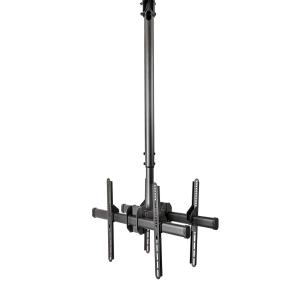 Ceiling Tv Mount Back-to-back For 32in To 75in Displays/steel