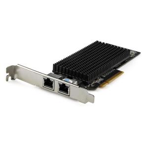 Dual-Port 10GB Pci-e Network Card with 10GBASE-T & NBASE-T