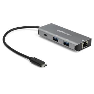 USB-c Hub - 3-port With Gigabit Lan Port - 2x USB-a & 1x USB-c