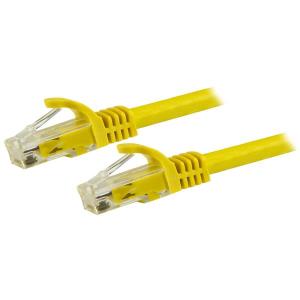 Patch Cable - CAT6 - Utp - Snagless - 1.5m - Yellow