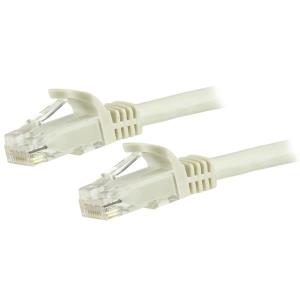 Patch Cable - CAT6 - Utp - Snagless - 7.5m - White
