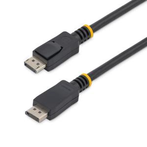 DisplayPort Cable With Latches - 4.5m 10-pack