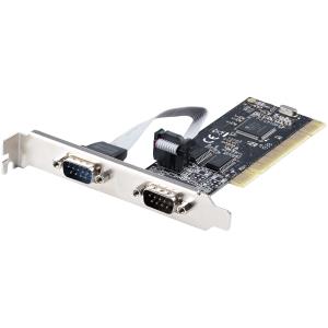 PCI Rs232 Serial Adapter Card Db9 2-port