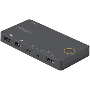 KVM Switch - 2 Port USB-a/hdmi / USB-c - 4k 60hz Hdmi 2.0