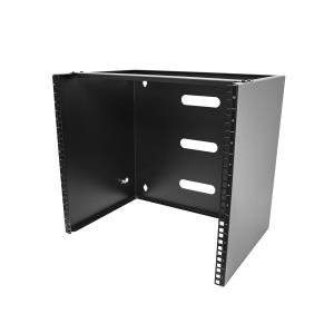 Wall Mount Rack 10u 14in Deep For 19in Wide Patch Panel/switch