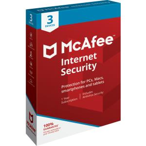 Internet Security - Subscription Licence (1 Year) - 3 Devices