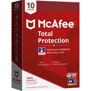 Total Protection - Subscription Licence (1 Year) - 10 Devices