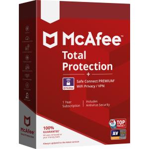 Total Protection - Subscription Licence (1 Year) - 5 Devices