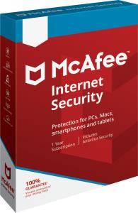 Internet Security - Subscription Licence (1 Year) - 1 Device - Esd