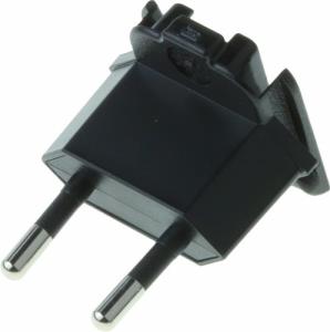 Adapter Power Plug Euro 2 Pin .