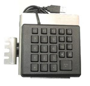 24-key Keyboard With Bracket Rhino-ii