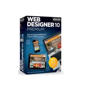 Magix Web Designer (v10) Premium (Electronic Delivery)