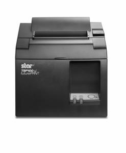 TSP143IIU+ GRY - Receipt Printer - Thermal - 80mm  EU