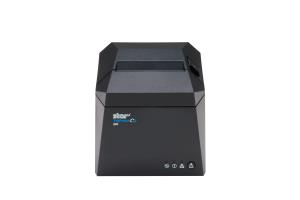 TSP143IV-UE SK GY E+U - Receipt Printer - Thermal - 80mm - USB-C / USB-A / Ethernet - Grey