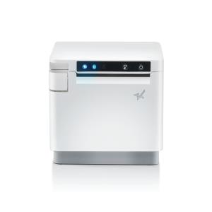 MCP31CBI WT - receipt printer - Thermal - 80mm - LAN / USB-C / CloudPRNT / 2x USB / Bluetooth - 400mm/second print speed - White