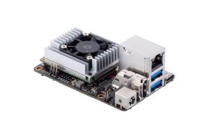 ASUS Tinker Board T - Single-board computer - NXP i.MX 8M 1.5 GHz - RAM 1 GB - Flash 8 GB - 802.11a/
