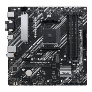 Motherboard PRIME A520M-A II / AMD Ryzen A520 DDR4 128GB mATX