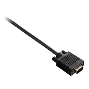 Vga Video Cable For Monitor 2m Hd15 Male - Hd15 Male Black