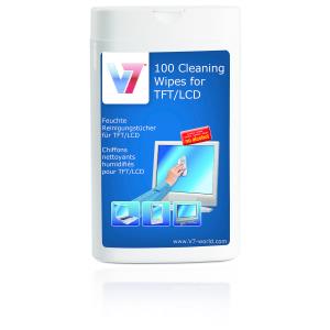CLEANING WIPES SMALL TUBE 100PCS FOR TFT LCD NOTEBOOK