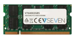 Memory 2GB DDR2 800MHz Cl6 So DIMM Pc2-6400 (v764002gbs)