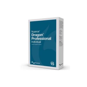 Dragon Professional Individual (v.15.0) - New Licence - 1 User - Win - English