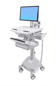 Styleview Cart With LCD Pivot LiFe Powered 2 Drawers (2 Medium Drawers X 1 Row) Uk/ie/sa
