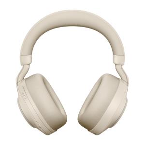 Headset Evolve2 85 MS - Stereo - USB-A / BT / 3.5mm - Beige - with Desk Stand