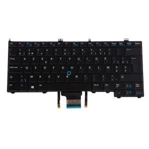 Keyboard M4500  - Black - Backlit Dual Point - Azerty Belgian