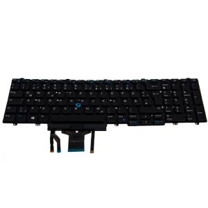 Notebook Keyboard Latitude E6520 De Layout 105 Non-lit (kbj8nyg) Qw/uk