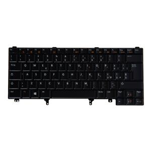 Notebook Keyboard Latitude E6520 It Layout 105 Backlit (KBVR9RC) Qw/UK