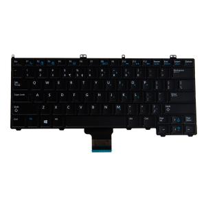 Keyboard Xps L321x - Black - 80 Key Backlit - Qwerty Us / Intl