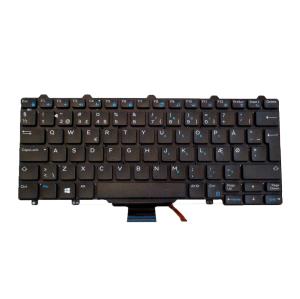 Notebook Keyboard Lat. E6430 Danish