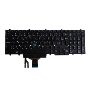 Notebook Keyboard Latitude E5530 Czech 104 Key (non-lit) Single Poi