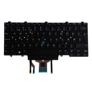 Notebook Keyboard Latitude E6540 Norw Layout 105 Key (backlit)