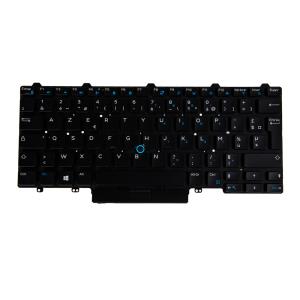 Notebook Keyboard Latitude E7250 French Layout Non Backlit