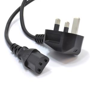 Power Cable - C5 (cloverleaf/mickey Mouse) - Uk - 1.8m