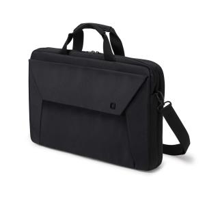 Slim Case Plus Edge - 14-15.6in Notebook Case - Black / 600d Polyester