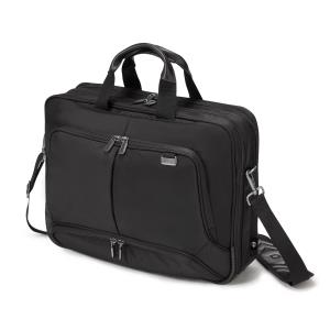 Eco Top Traveler Pro - 15-17.3in Notebook Case - Black / 1680d Rpet Polyester