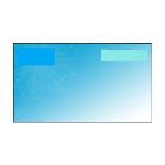 ALR101 Projection Screen 100in Fixed Frame Ambient Light Rejecting