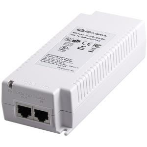 1-port 30W 802.3at PoE Injector with Surge Protection, EU AC cable