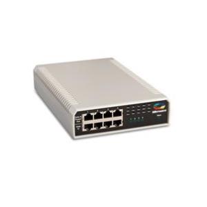 1-port 30W 802.3at PoE Injector with Surge Protection, UK AC cable