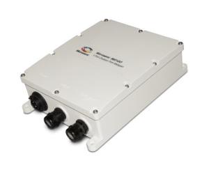 Industrial 1P 60W PoE Midspan dual DC input