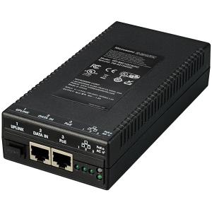 1 port 60W IEEE 802.3bt Type-3 PoE media converter UK power cord