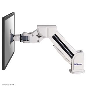 LCD Monitor Arm (fpma-d600) Desk Clamp Mount 600mm Length 0-310mm Hight Gray