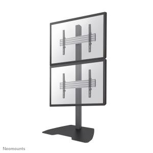 Neomounts NMPRO-S12 - Stand - fixed - for 1x1 video wall - black - screen size: 32"-65" - floor-stan