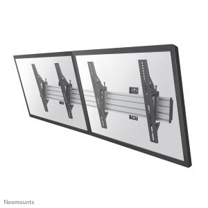 Menuboard Wall Mount For Two 32in-55in/65in Screens - Black