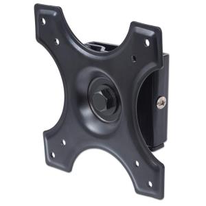 Wall Bracket Black For LCD Monitor Up To 15 Kg